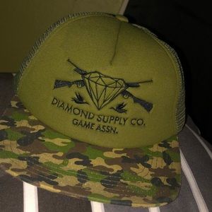 Diamond Supply Co. Trucker hat